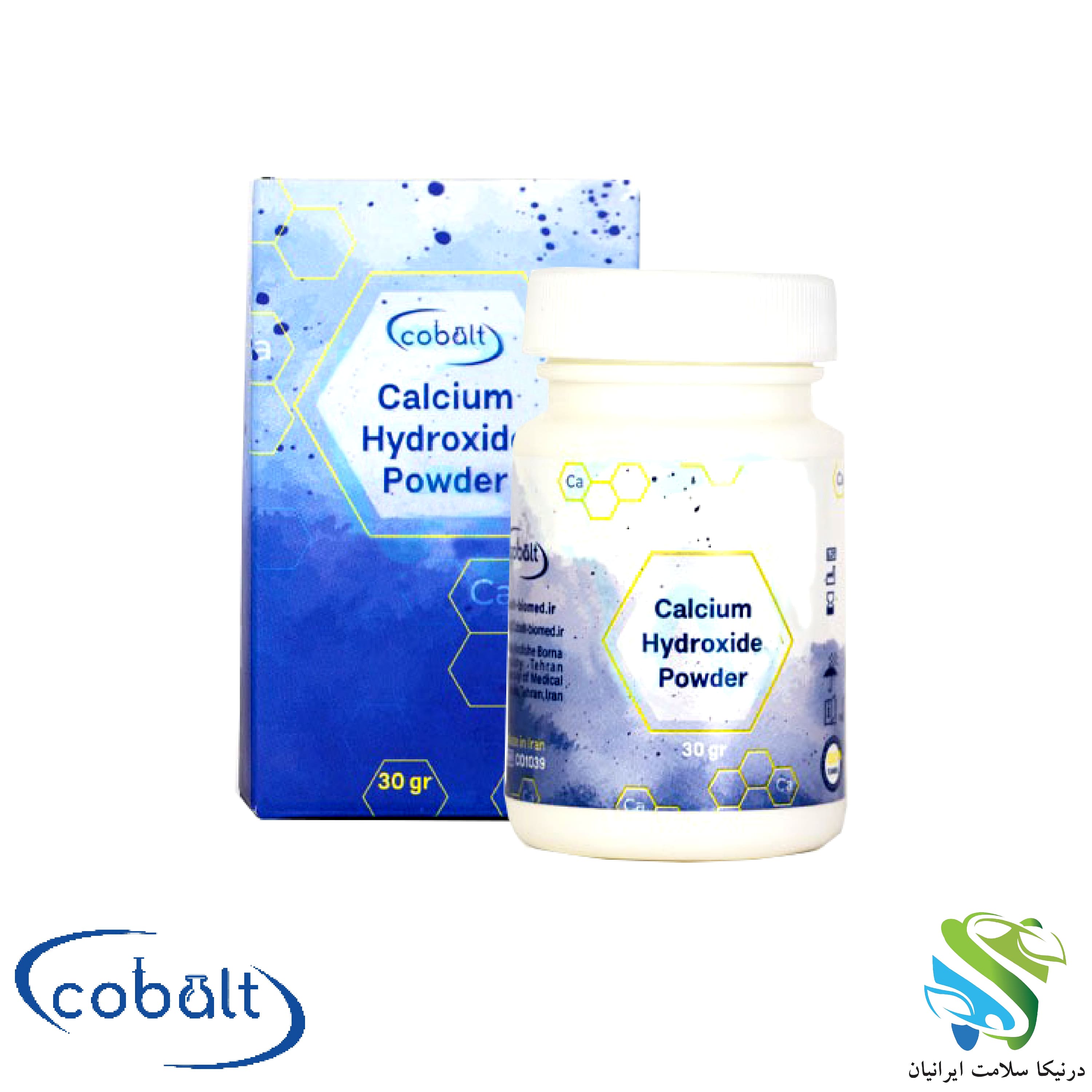 Cobalt Calcium Hydroxide Powder