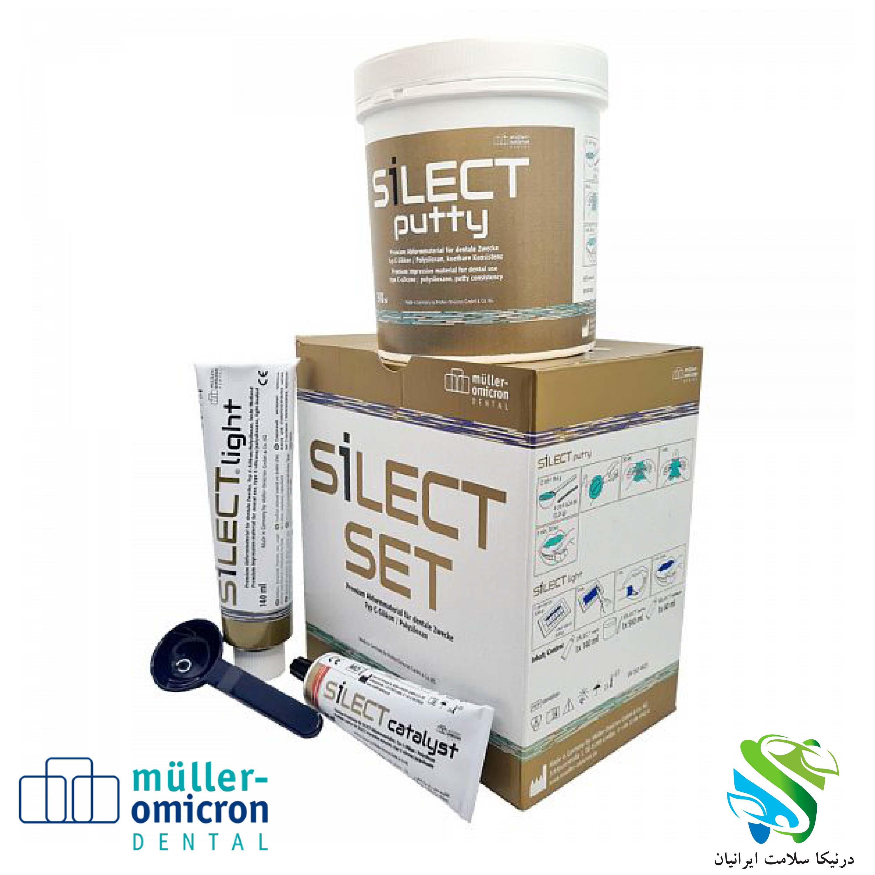 Silect Set imperession Material